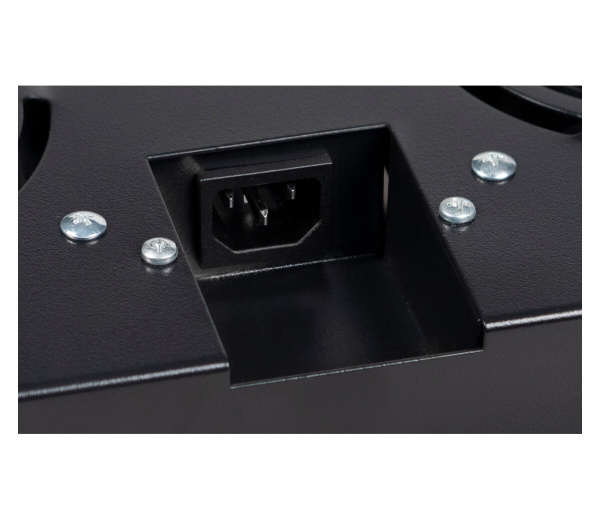 Cabeus, TRAY-SC-120-BK, модуль вентиляторный с 4-я вентиляторами для установки в серверные шкафы серии ND-SC, цвет черный (RAL 9004) Cabeus, TRAY-SC-120-BK, модуль вентиляторный с 4-я вентиляторами для установки в серверные шкафы серии ND-SC, цвет черный (RAL 9004)