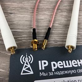 Ascom IPBS2-A4, IP DECT базовая станция с разъемами для внешних антенн