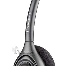 Plantronics SupraPlus Wideband (PL-HW251N), профессиональная телефонная гарнитура для контакт и call-центров