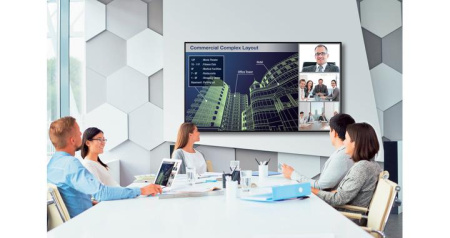 Дисплей Ultra HD 4K 86 дюйма LED, 3840x2160, 400 кд/м2, 1200:1, 4K USB Медиа-плеер, динамики 10Втx2, 16/7, HDMIx3, USBx1, 64кг Дисплей Ultra HD 4K 86 дюйма LED, 3840x2160, 400 кд/м2, 1200:1, 4K USB Медиа-плеер, динамики 10Втx2, 16/7, HDMIx3, USBx1, 64кг