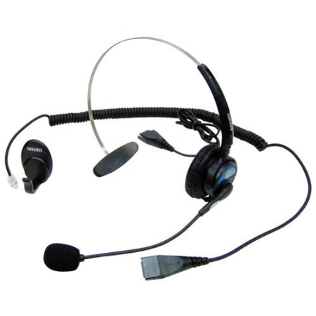 Проводная гарнитура SNOM Mono headset HS-MM3 Проводная гарнитура SNOM Mono headset HS-MM3