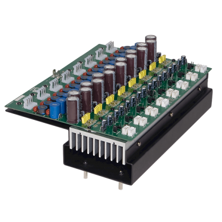 AUDAC POW2, модуль 16-ти канального усилителя мощности AUDAC POW2, модуль 16-ти канального усилителя мощности