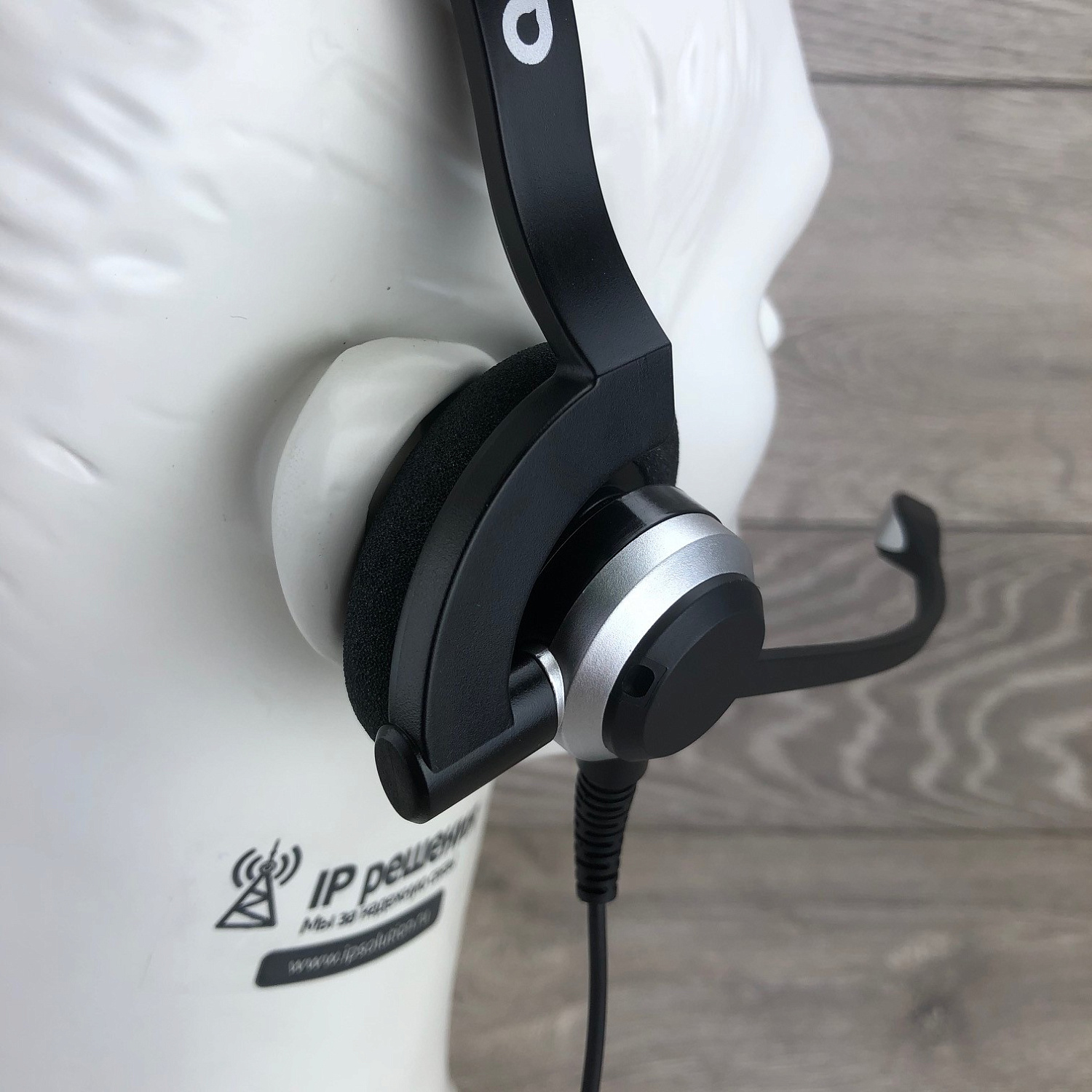 Accutone UM910 USB , компьютерная USB гарнитура Accutone UM910 USB , компьютерная USB гарнитура