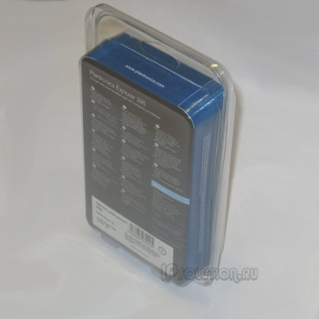 Plantronics Explorer 395 Bluetooth, гарнитура для мобильного телефона