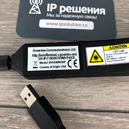 Greenlee GVIS 400 - USB микроскоп с ПО для анализа качества коннектора