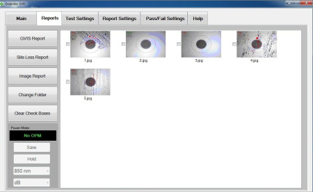 Greenlee GVIS 400 - USB микроскоп с ПО для анализа качества коннектора