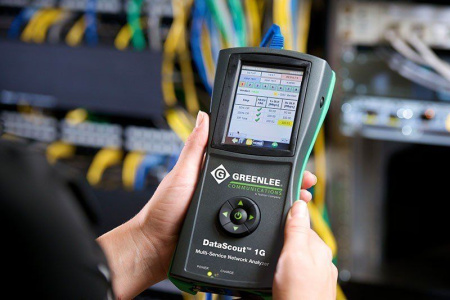 Greenlee DataScout 1G-PDH1 - анализатор PDH (поток E1)