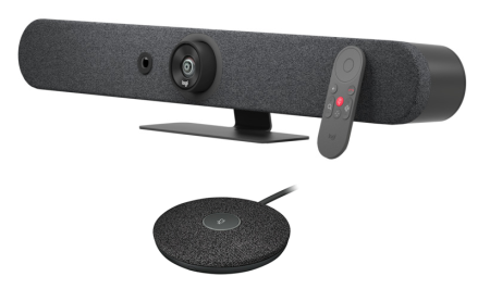 Logitech Rally Bar Mini GRAPHITE, видеобар (комплект с 1-м микрофоном)