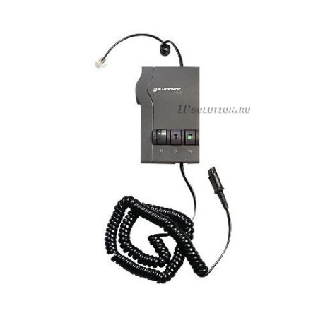 Plantronics M22, адаптер телефонной гарнитуры Plantronics M22, адаптер телефонной гарнитуры