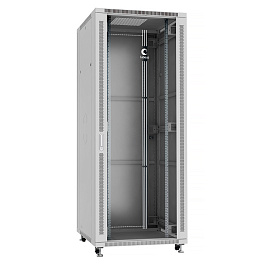 Cabeus, SH-05C-42U80/100, шкаф монтажный телекоммуникационный 19" 42U 800x1000x2055mm (ШхГхВ), цвет серый (RAL 7035)