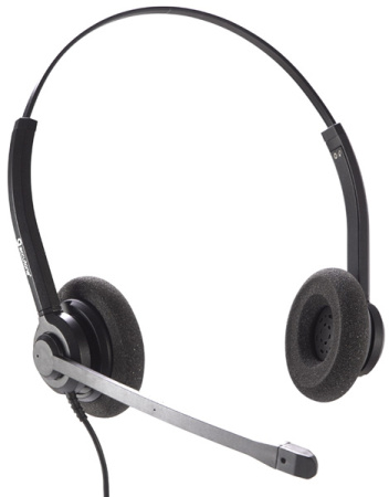 Accutone M1000 3.5, гарнитура, два наушника, разъем 3,5m