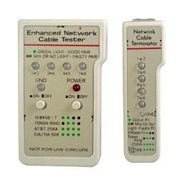 Hobbes Enhanced Network Cable Tester - кабельный тестер