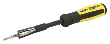 Stanley 9-69-188 - ОТВЕРТКА-ДЕРЖАТЕЛЬ "FATMAX CLIP-N-GRIP MULTI-BIT" С 6-ТЬЮ ВСТАВКАМИ Stanley 9-69-188 - ОТВЕРТКА-ДЕРЖАТЕЛЬ "FATMAX CLIP-N-GRIP MULTI-BIT" С 6-ТЬЮ ВСТАВКАМИ