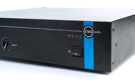 CVGaudio PT-240, профессиональный усилитель мощности для 100/70V линий