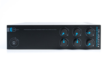 CVGaudioTR-40LS, профессиональный миниатюрный микшер-усилитель