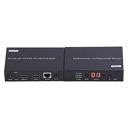 H.264 HDMI удлинитель по витой паре 120м POE (приемник)