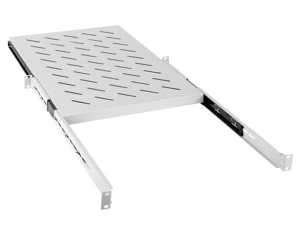 Cabeus, JE05-1000, полка 19" выдвижная для шкафов и стоек глубиной 1000 мм Cabeus, JE05-1000, полка 19" выдвижная для шкафов и стоек глубиной 1000 мм