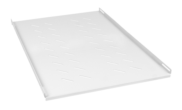 Cabeus, SH-J018-FC-1000-100KG, полка 19" перфорированная глубиной 700 мм для напольных шкафов глубиной 1000 мм, усиленная до 100кг Cabeus, SH-J018-FC-1000-100KG, полка 19" перфорированная глубиной 700 мм для напольных шкафов глубиной 1000 мм, усиленная до 100кг