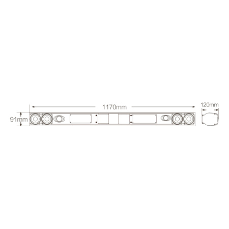 Prestel SSB-250, саундбар