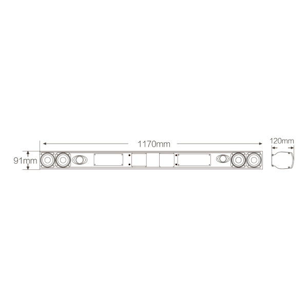 Prestel SSB-250, саундбар