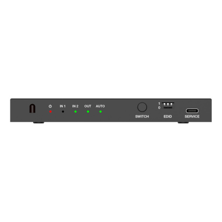 Lideo SW21A2-8K, коммутатор 2x1 HDMI 2.1