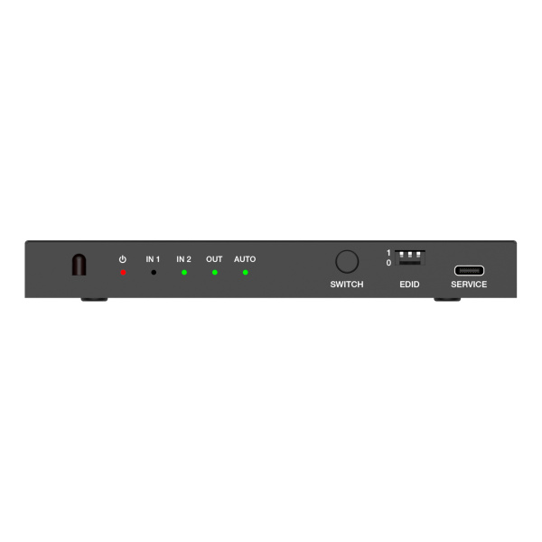 Lideo SW21A2-8K, коммутатор 2x1 HDMI 2.1