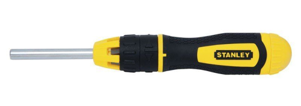 Stanley STHT0-62574 - Отвертка "MULTIBIT" с храповым механизмом с 20-тью сменными вставками Stanley STHT0-62574 - Отвертка "MULTIBIT" с храповым механизмом с 20-тью сменными вставками