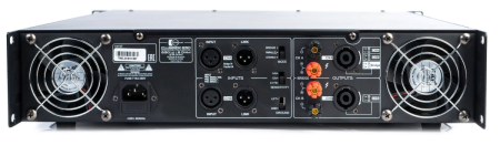 CVGaudio Clubber-650, профессиональный мощный двухканальный низкоомный усилитель мощности