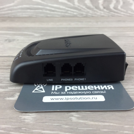 AddPac ADD-AP100B, аналоговый VOIP шлюз