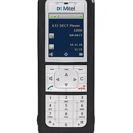 Mitel 632d v2 (Set), беспроводной DECT телефон (с зарядной подставкой)