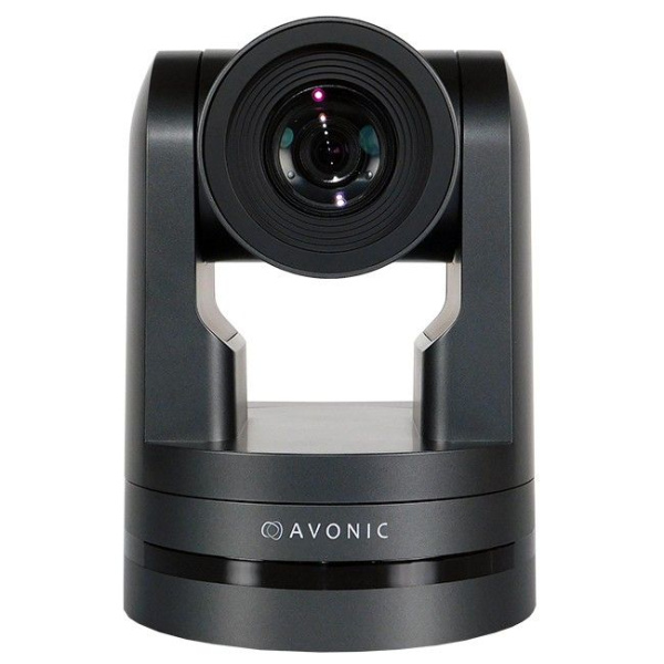 AVONIC AV-CM40-B, PTZ-камера с IP, HDMI, 3G-SDI, USB2.0 AVONIC AV-CM40-B, PTZ-камера с IP, HDMI, 3G-SDI, USB2.0