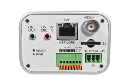 Камера внутр., H.264, MJPEG,  CMOS, PoE, c 30-кратным оптическим увеличением, Макс. угол обзора 61.6°