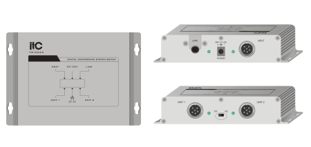 ITC TS-0323, удлинитель линии, до 100 м., 6 pin