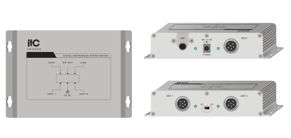 ITC TS-0323, удлинитель линии, до 100 м., 6 pin ITC TS-0323, удлинитель линии, до 100 м., 6 pin