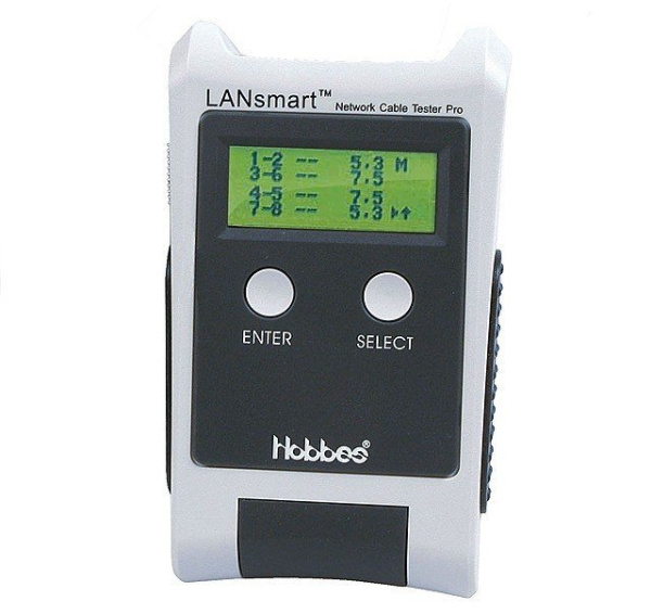 Hobbes LANsmart TDR - кабельный тестер Hobbes LANsmart TDR - кабельный тестер