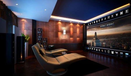 UTVIII Светодиодный телевизор Smart TV 176" с аудиосистемой BOSE