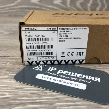 Спикерфон Avaya Conference Phone B109