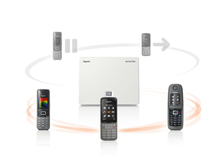 Контроллер микросотовой системы Gigaset N510 PRO