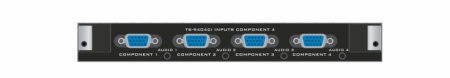 ITC TS-9404CI, входная карта 4хCOMPONET