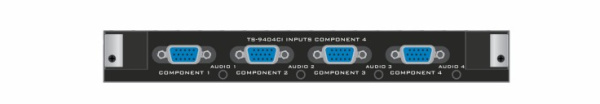 ITC TS-9404CI, входная карта 4хCOMPONET