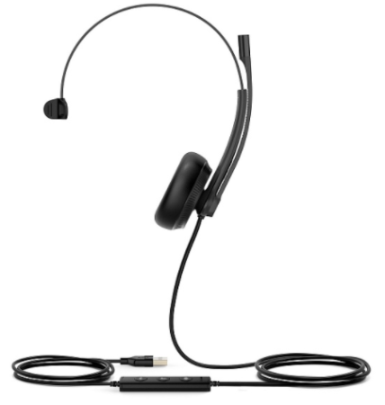 Yealink UH34 Mono UC, USB гарнитура