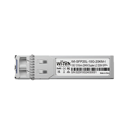 WI-TEK WI-SFP20L-10G-20KM-I, оптический трансивер SFP+ 10G 1310нм 20км