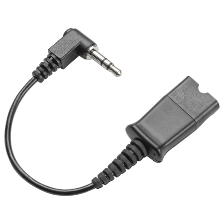 Plantronics шнур-переходник (QD на 3.5 мм) Plantronics шнур-переходник (QD на 3.5 мм)