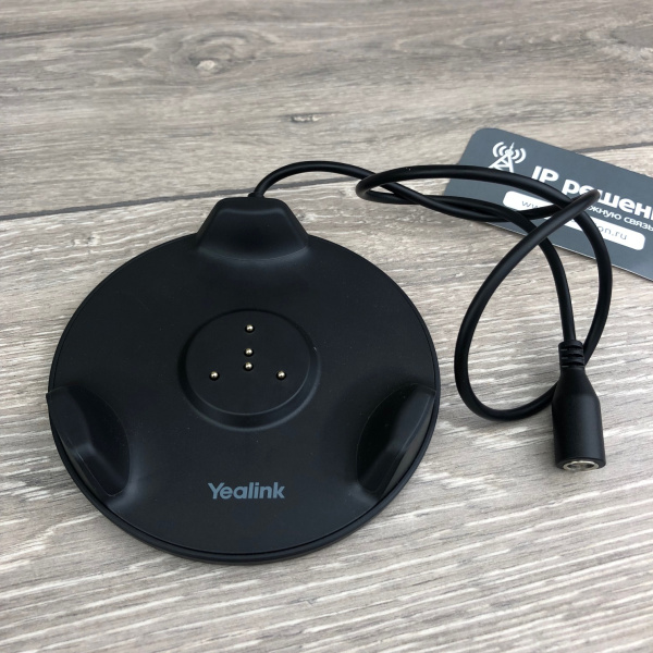 Yealink CP935W-Base, беспроводной конференц-телефон с базой Yealink CP935W-Base, беспроводной конференц-телефон с базой
