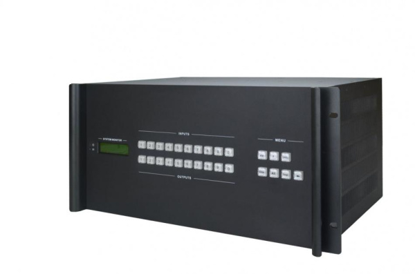 Модульный матричный коммутатор Digis MMA-32N, 32х32 (шасси), 4K, RS232, IR, TCP/IP Модульный матричный коммутатор Digis MMA-32N, 32х32 (шасси), 4K, RS232, IR, TCP/IP