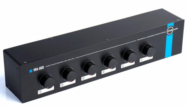 CVGaudio VRA-660, шестиканальный регулятор громкости CVGaudio VRA-660, шестиканальный регулятор громкости