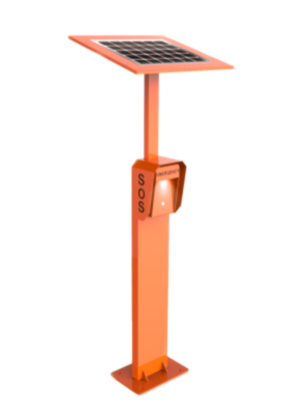 J&R Technology JR306-SC-SP-SIP, колонна экстренного вызова