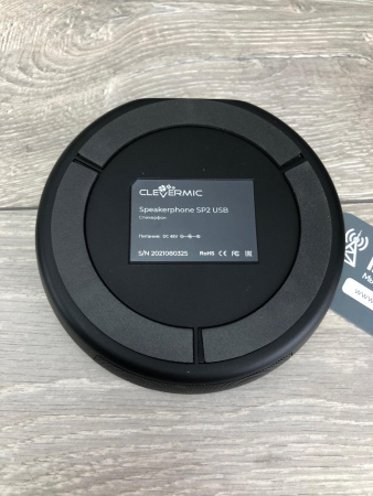 CleverMic Speakerphone SP2 USB, спикерфон с возможность расширения