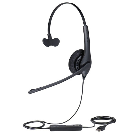 Jabra BIZ 1500 Mono USB (1553-0159), телефонная гарнитура для колл-центра Jabra BIZ 1500 Mono USB (1553-0159), телефонная гарнитура для колл-центра