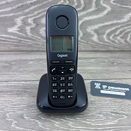 Gigaset A170 SYS RUS Black, аналоговый DECT телефон